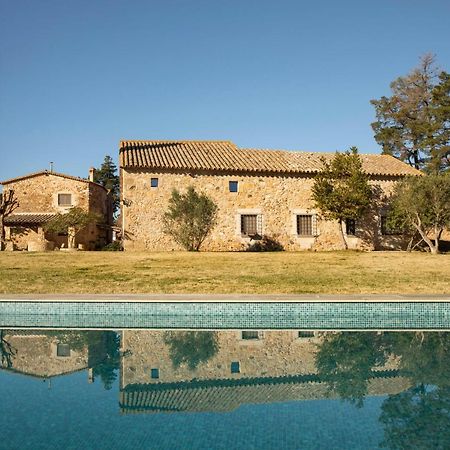 Hotel Mas Rauric Llagostera Esterno foto