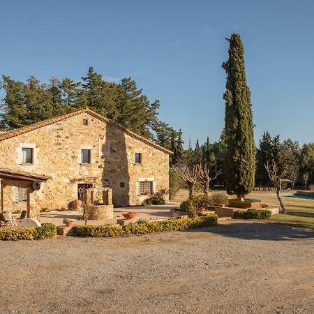 Hotel Mas Rauric Llagostera Esterno foto