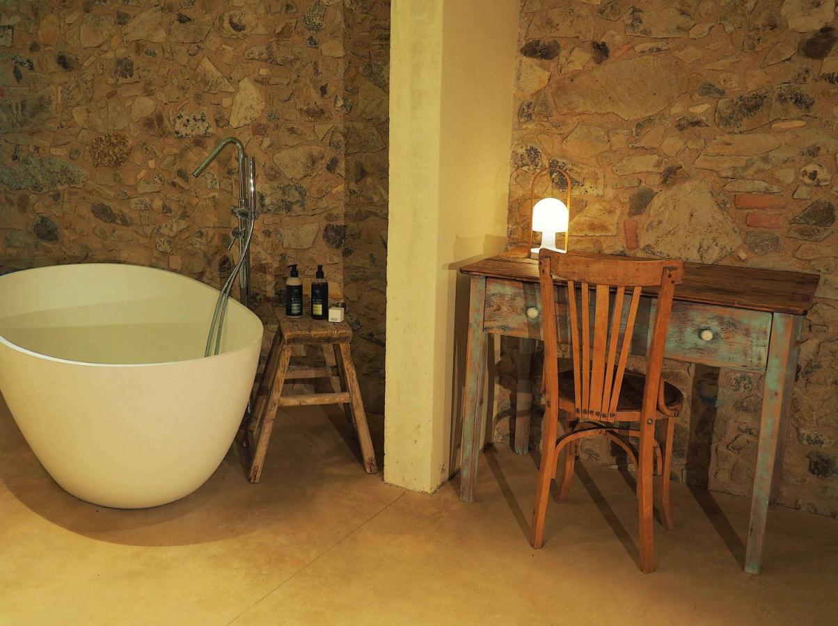 Hotel Mas Rauric Llagostera Esterno foto
