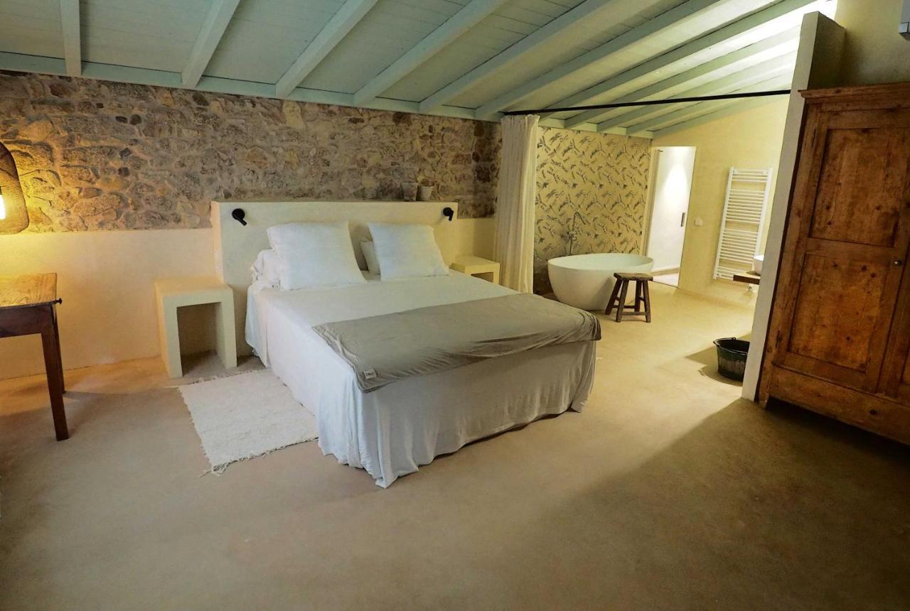Hotel Mas Rauric Llagostera Esterno foto