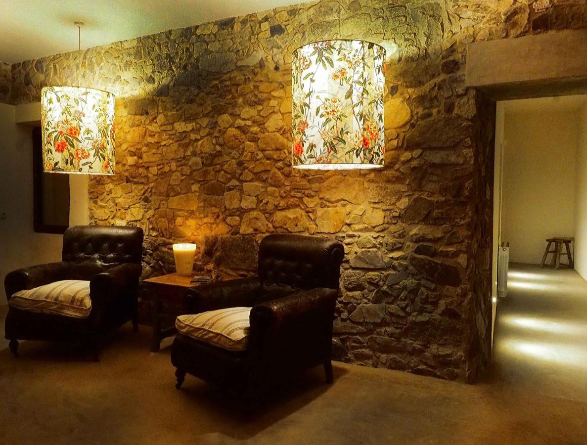 Hotel Mas Rauric Llagostera Esterno foto