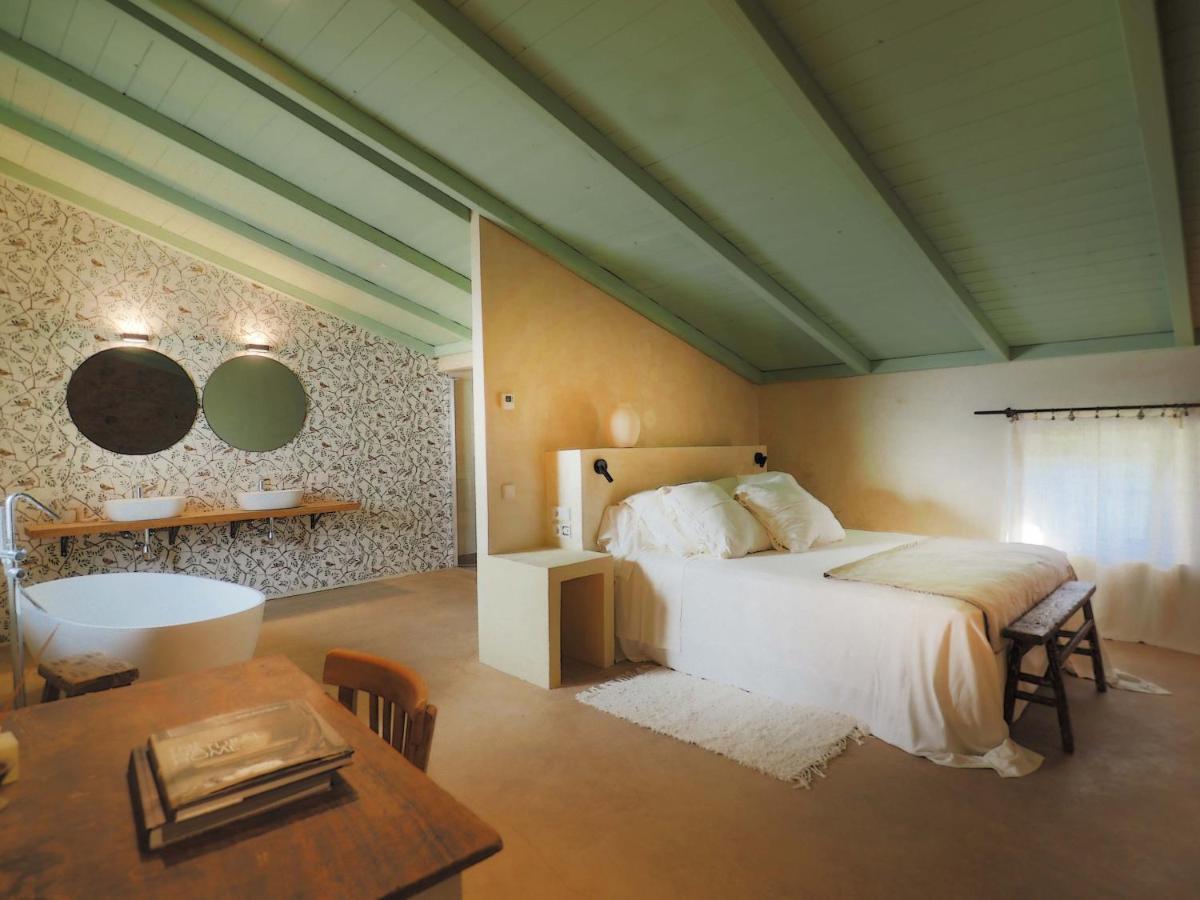 Hotel Mas Rauric Llagostera Esterno foto