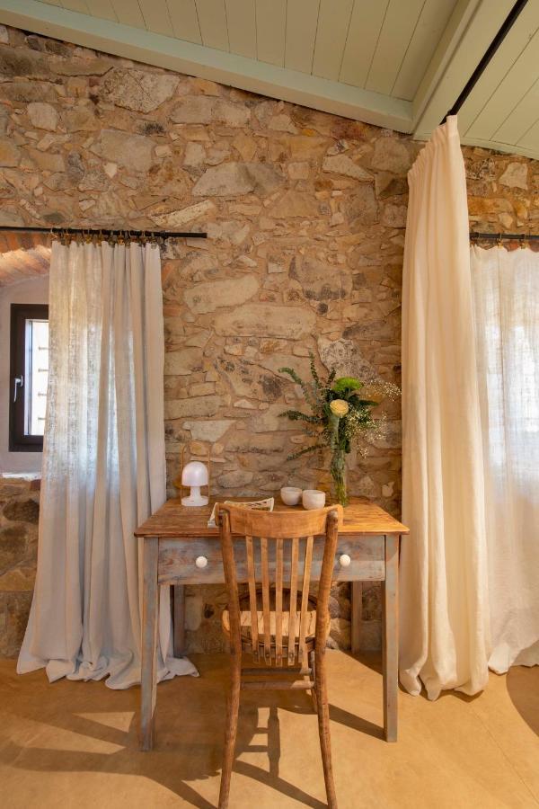 Hotel Mas Rauric Llagostera Esterno foto
