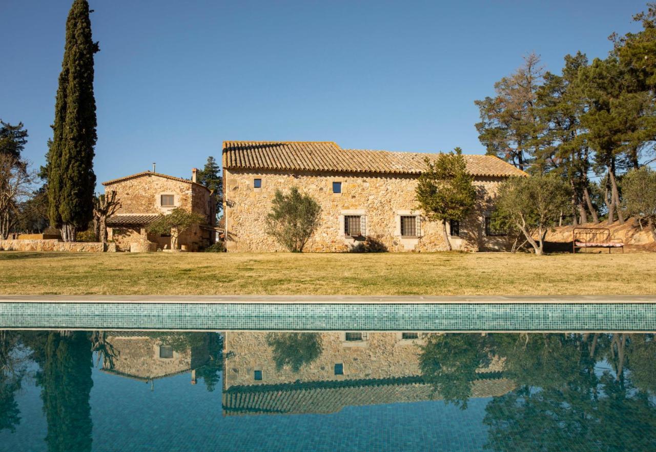 Hotel Mas Rauric Llagostera Esterno foto
